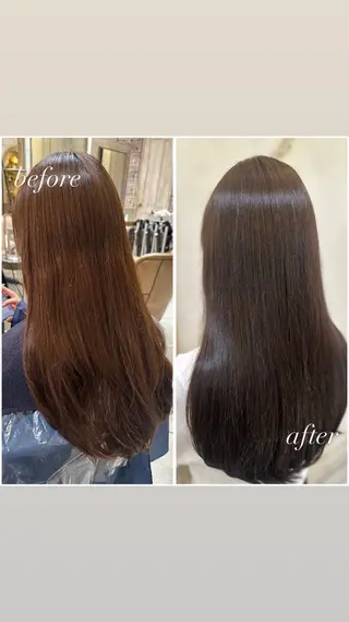 カラー ROI所属・艶髪/髪質改善/ ホンダリコのヘアスタイル