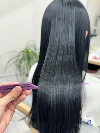 ロング カラー 髪質改善Acero. shoyaのヘアスタイル