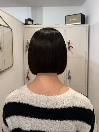 ショート H 梅田所属・藤本 泰 / カットモデル様募集中のヘアスタイル