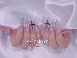 ネイル MxS Nail 【長さだし/フィルイン/マグネット/ワンホンネイル/韓国ネイル/パラジェル】所属・M×S Nail みなのネイルデザイン
