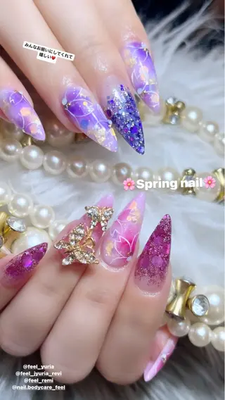 ネイル スカルプ専門店 Feelのネイルデザイン