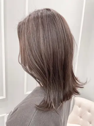 ミディアム カラー 🦖鶴岡香純🦖 育休中のヘアスタイル