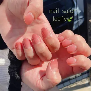 ネイル ネイルサロン leafyのネイルデザイン