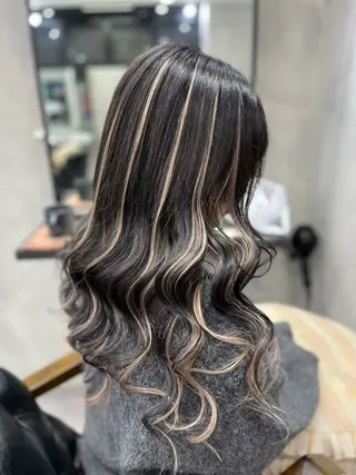 ロング 👑最高級エクステ 👑新宿/タイセイのヘアスタイル