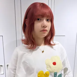 ショート カラー ボブ/ダブルカラー 縮毛矯正/支持多数のヘアスタイル