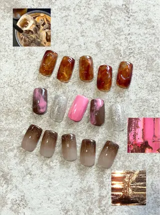 ネイル ミサキ CHIC NAILのネイルデザイン