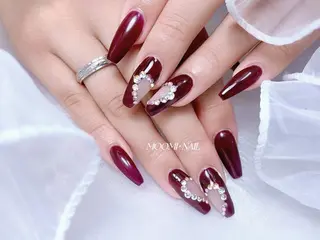 ネイル moomi nail スカルプ専門のネイルデザイン