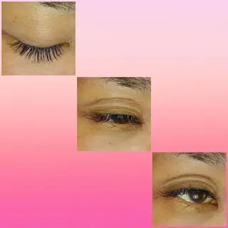 マツエク・マツパ Rouge ・ K  　のマツエク・マツパデザイン