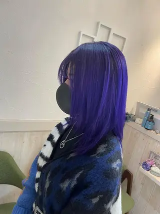 ミディアム エクリ麻布十番店所属・髪質改善/ 縮毛矯正/相原聡のヘアスタイル