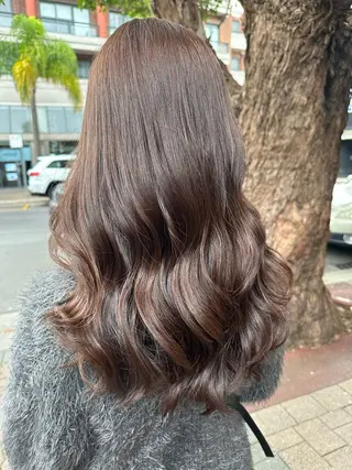 ロング カラー ヘアセット/艶カラー 💐nao.のヘアスタイル