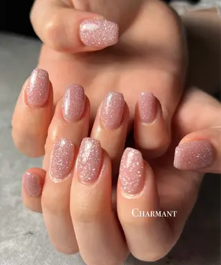 ネイル Minako 【Charmant】のネイルデザイン