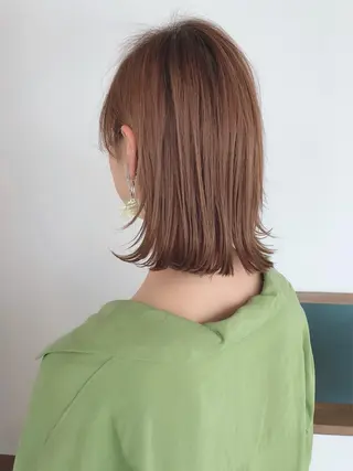 ショート カラー Crystal 船橋のヘアスタイル