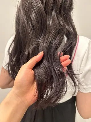 ロング レイヤー・ナチュラル RUKUのヘアスタイル
