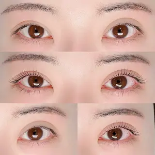 マツエク・マツパ 伊藤 日菜乃のマツエク・マツパデザイン