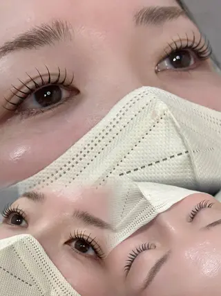 マツエク・マツパ クレアディア姫路駅前店所属・髙濵 愛佳のマツエク・マツパデザイン