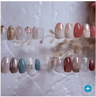 ネイル Nailsalon彩sai所属・片岡 麻美のネイルデザイン