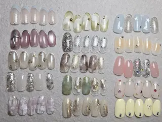 ネイル MU5-nail 金山ネイルサロンのネイルデザイン