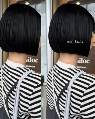ショート miloc🫧 MOMOYOのヘアスタイル