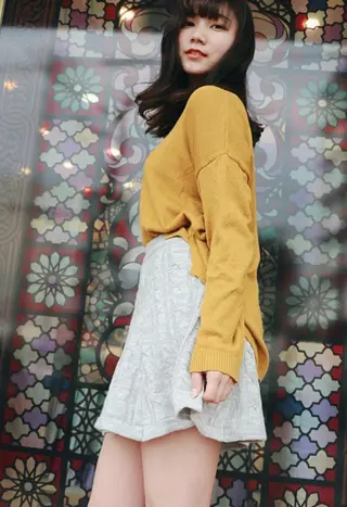 ミディアム カラー パーマ LAMP HAIR  ランプヘアー所属・徳永 博志のヘアスタイル