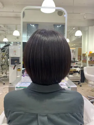 ショート カラー Granmash天神 田口翼のヘアスタイル