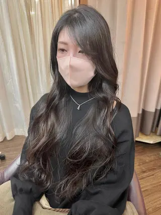 ロング カラー 🌱ケミカル美容師 未来を綺麗に🌱優吾のヘアスタイル