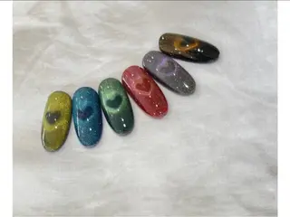 ネイル Glück ...所属・Glück... chikakoのネイルデザイン