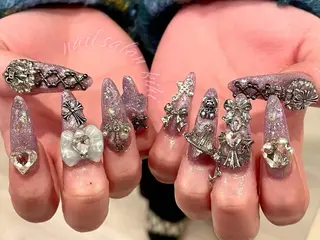 ネイル さくら💮💮 【オフ無料】のネイルデザイン