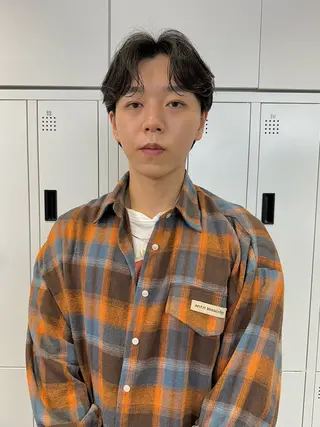 ショート パーマ メンズ 🇰🇷カルマパーマ kaito🇰🇷のヘアスタイル