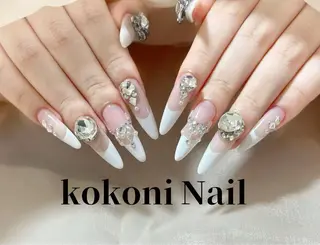 ネイル 小 雨のネイルデザイン