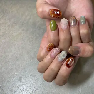 ネイル Nail Salon Gummi.のネイルデザイン