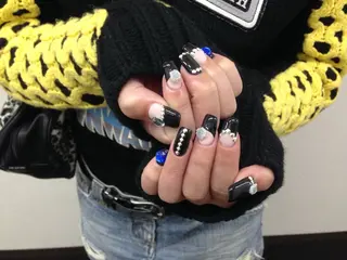 ネイル ニコネイルスクール maayaのネイルデザイン