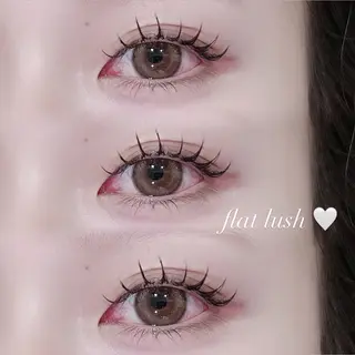 マツエク・マツパ mizuki/束感 まつげ/似合わせ眉のマツエク・マツパデザイン