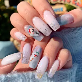 ネイル glossnail MIKIのネイルデザイン