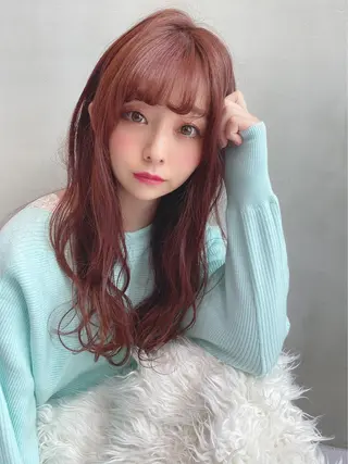 ロング 具志 正太のヘアスタイル