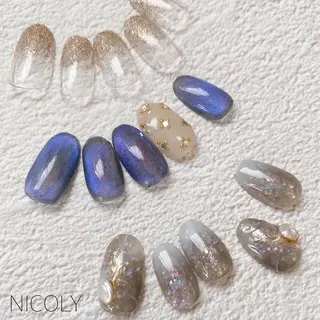 ネイル nailist kobayashiのネイルデザイン