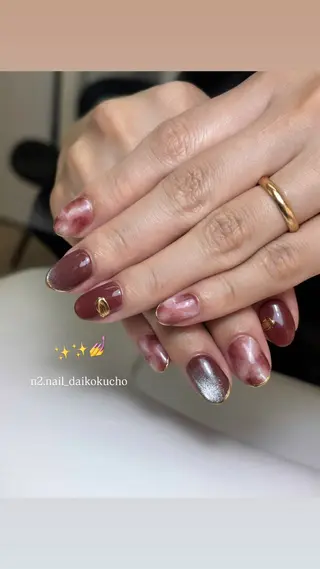 ネイル N2 nailのネイルデザイン