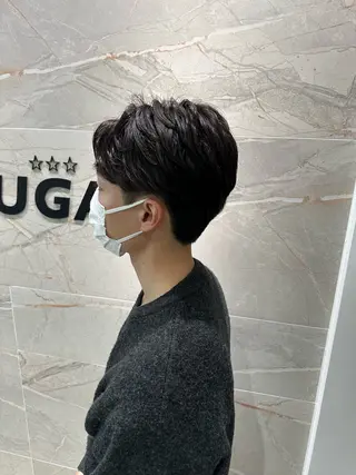 メンズ 🎄0円メンズモデル 🤶🎀和氣七星💟のヘアスタイル