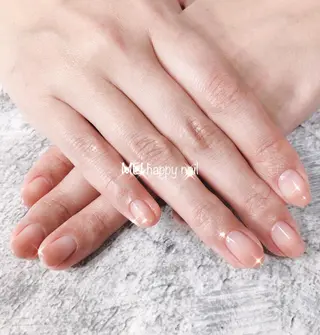 ネイル 北浦和 自爪育成ケアのネイルデザイン