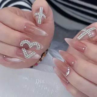ネイル nail salon Dia.所属・minori 💎Dia.のネイルデザイン