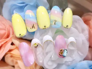 ネイル つきかわ ともみのネイルデザイン