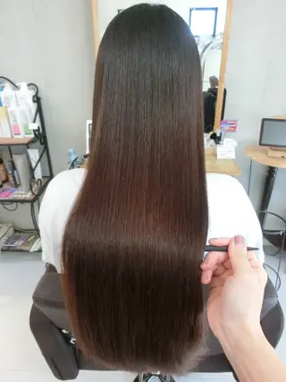 ロング ma cherie 　naoのヘアスタイル