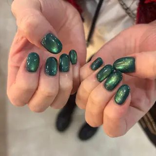 ネイル 栗田 ゆう子のネイルデザイン