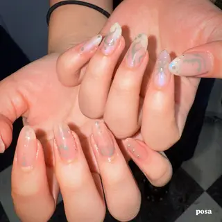 ネイル posa nail モエミのネイルデザイン