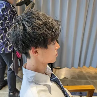 メンズ alushe 岡 陽子のヘアスタイル