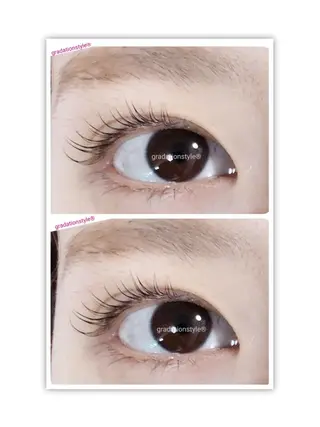 マツエク・マツパ 🎼グラデーション スタイル札幌♫*⁠✧のマツエク・マツパデザイン