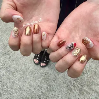ネイル jamspark ✨のネイルデザイン