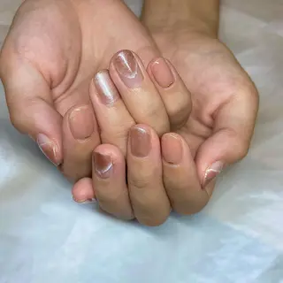 ネイル happiness プライベートサロンのネイルデザイン