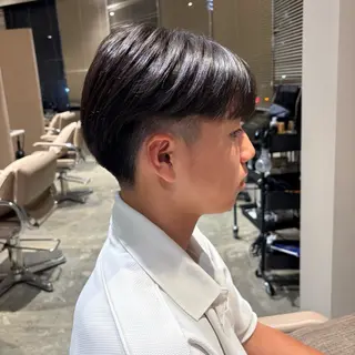 ショート hair make ONE006所属・SAoRi/カット/ ブリーチ/カラーのヘアスタイル