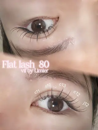 マツエク・マツパ vif misaのマツエク・マツパデザイン