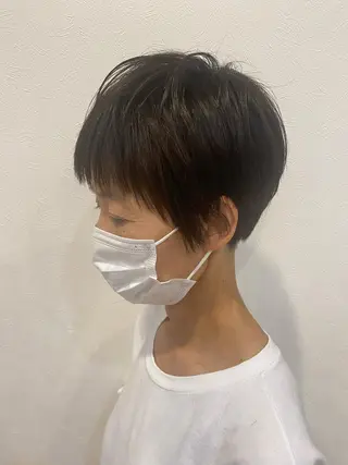 ショート Rian長久手店所属・🌷奥村 美由紀🌷のヘアスタイル
